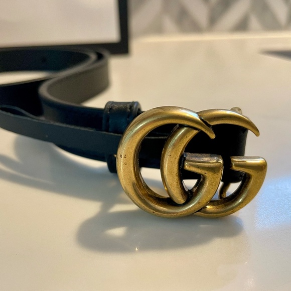 Gucci GG Marmont Belt - Picture 3 of 6